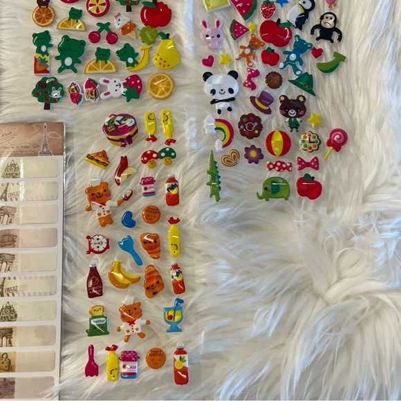 🌷3/$15 Colorful Assorted Sticker Sheets - Picture 7 of 7